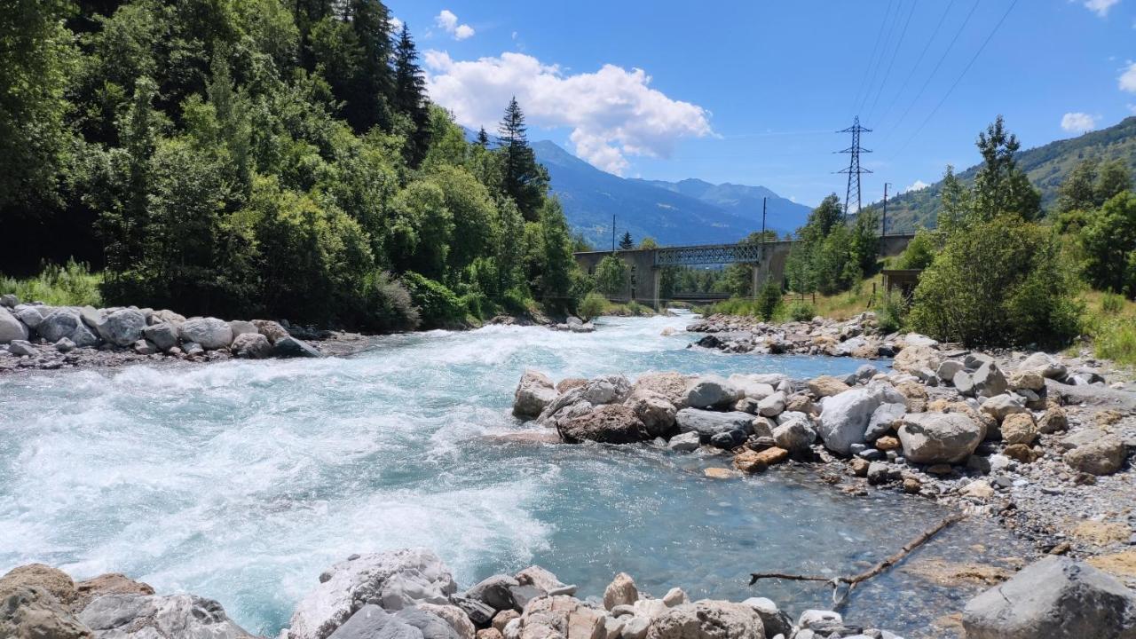 Le Cypres En Centre Ville Bourg-Saint-Maurice Exteriér fotografie